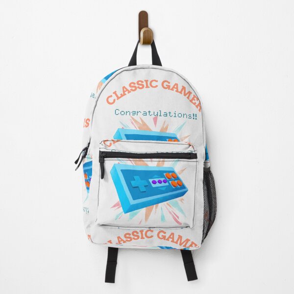 Item preview, Classic gamer, congratulations Level 2 designed and sold by Got-Ya-Bak.