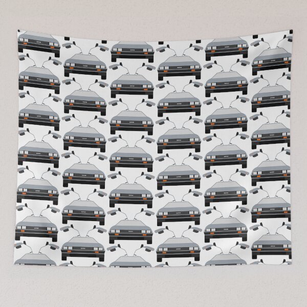 Item preview, Delorean designed and sold by Lence Printing.