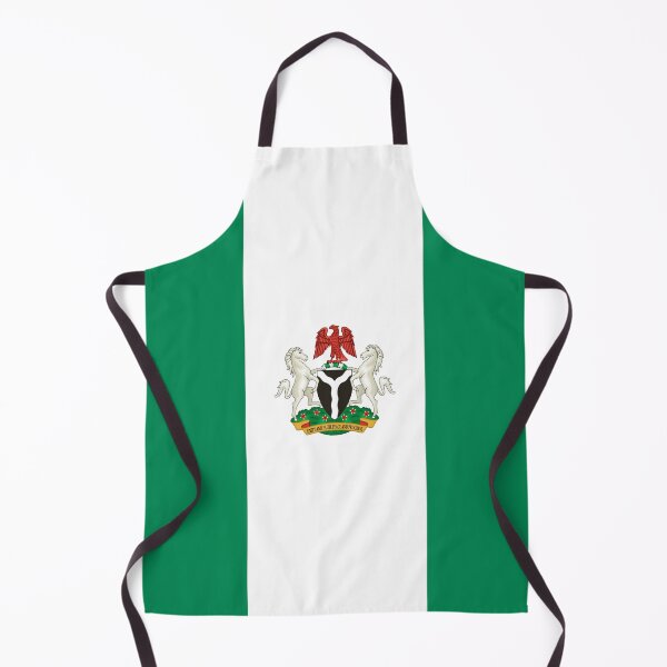 Item preview, Nigeria flag and Coat of arms designed and sold by P-I-R.