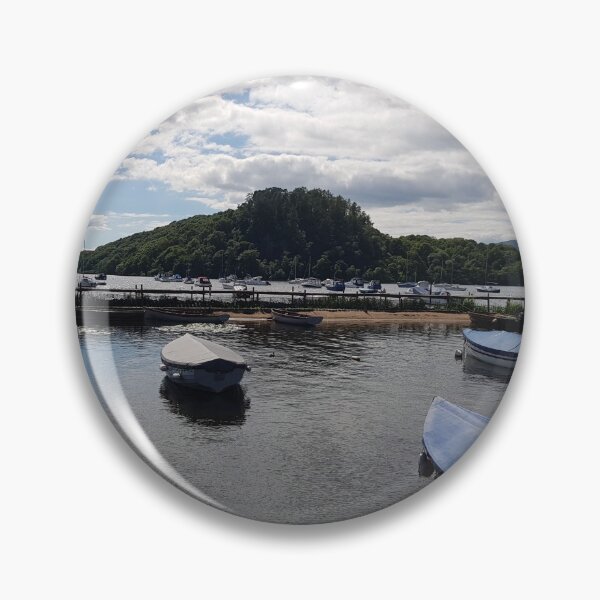 Item preview, Inchcailloch Island Balmaha Loch Lommond Scotland designed and sold by Scottish Photography .