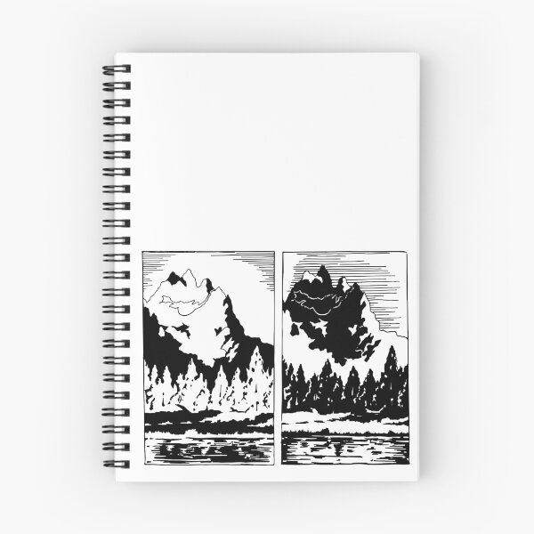 Item preview, Dont be negative - Mountain and Forest designed and sold by sirglennbo.