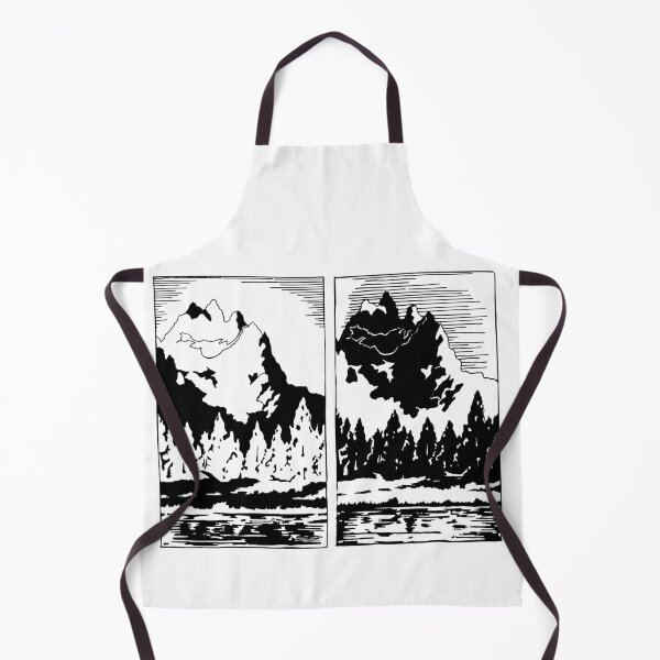 Item preview, Dont be negative - Mountain and Forest designed and sold by sirglennbo.