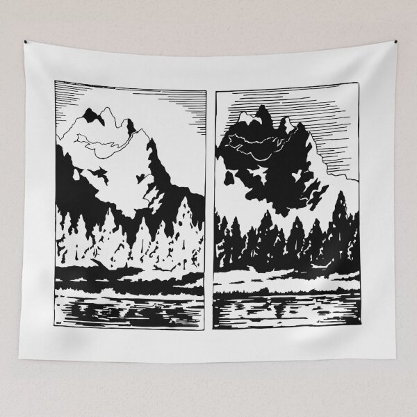 Item preview, Dont be negative - Mountain and Forest designed and sold by sirglennbo.