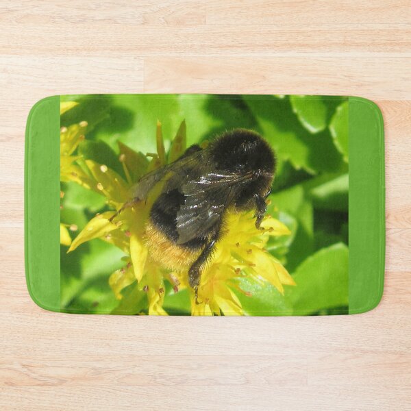 Item preview, Yellow Tail Carder Bee designed and sold by lezvee.