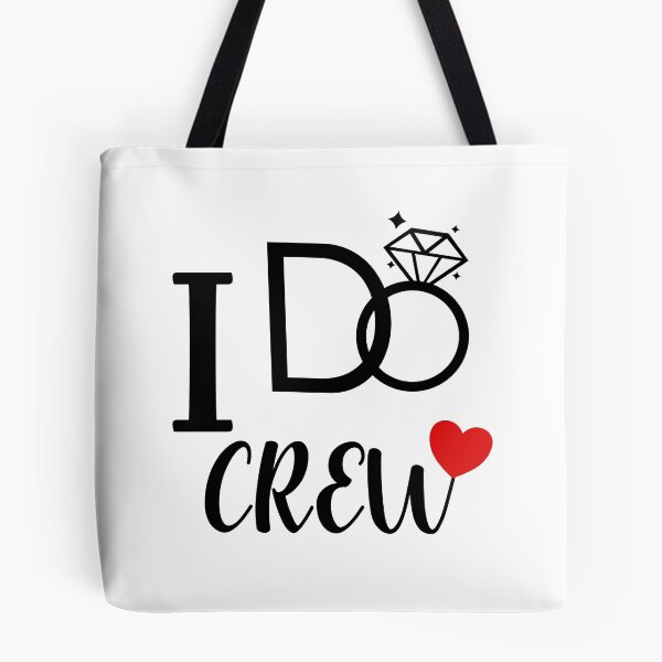 Item preview, I do crew, I do shirt, wedding party designed and sold by Sudarat Phimphanit.