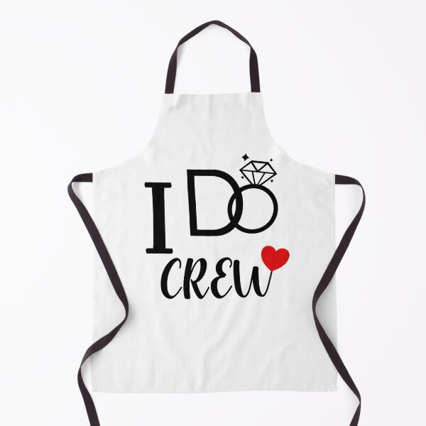 Item preview, I do crew, I do shirt, wedding party designed and sold by Sudarat Phimphanit.