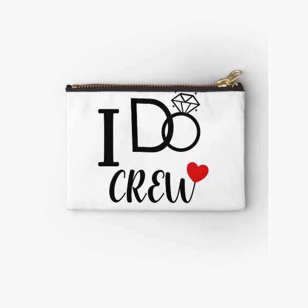 Item preview, I do crew, I do shirt, wedding party designed and sold by Sudarat Phimphanit.
