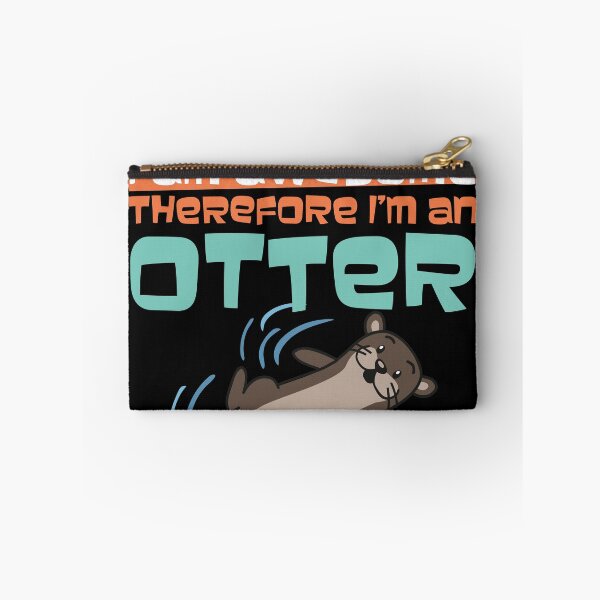 Item preview, Hilarious Otters Are Awesome Gift design 4 Otter Fans design print designed and sold by Lisbob.