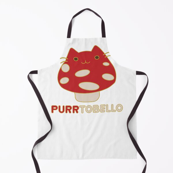 Item preview, PURRrtabello - Cute Red Mushroom Cat designed and sold by arturekdesign.