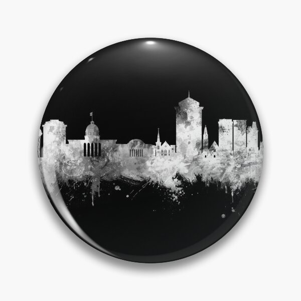 Artikelvorschau, Montgomery Alabama Skyline entworfen und verkauft von ArtPrints.