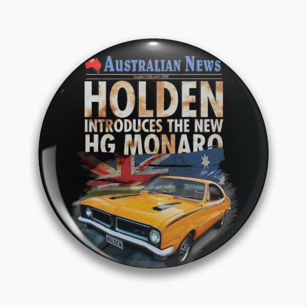 Item preview, Holden Monaro HG GTS (nostalgic) designed and sold by BlulimeMerch.