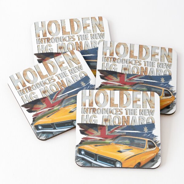 Item preview, Holden Monaro HG GTS (nostalgic) designed and sold by BlulimeMerch.