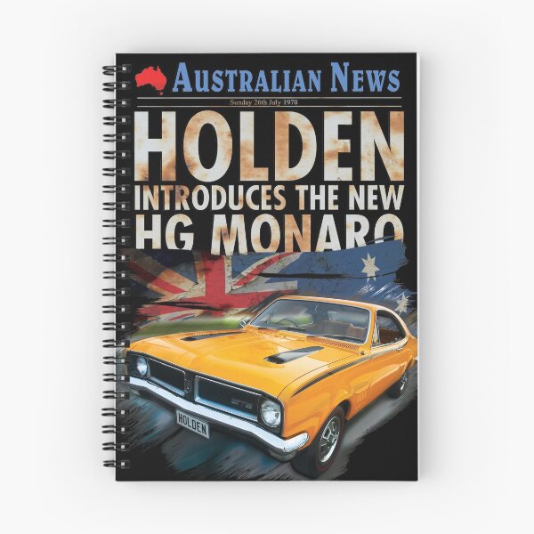 Item preview, Holden Monaro HG GTS (nostalgic) designed and sold by BlulimeMerch.