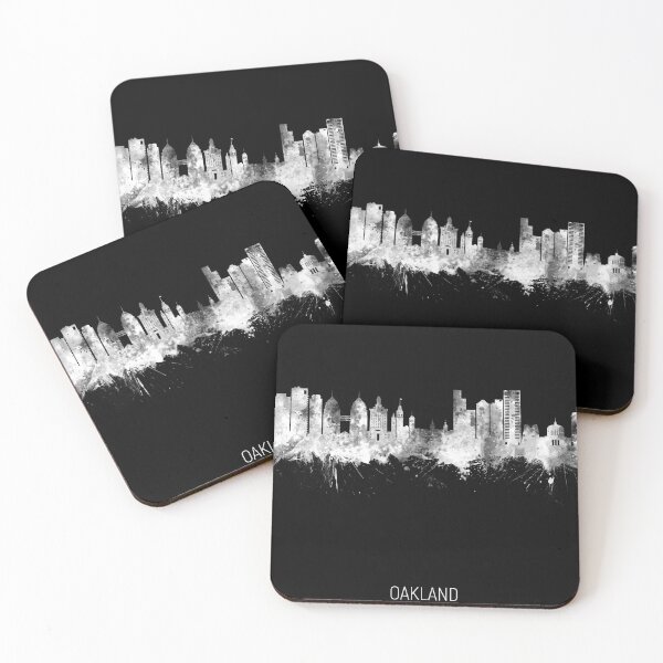 Item preview, Oakland California Skyline designed and sold by ArtPrints.
