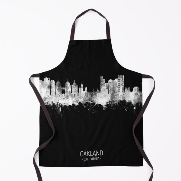 Item preview, Oakland California Skyline designed and sold by ArtPrints.