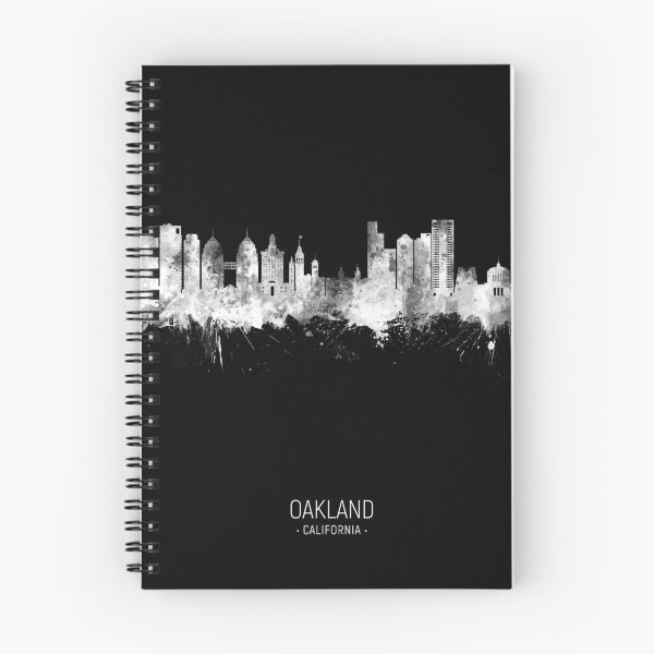 Item preview, Oakland California Skyline designed and sold by ArtPrints.