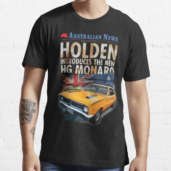 holden monaro t shirts