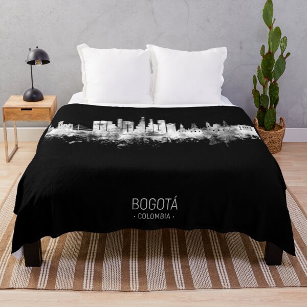 Item preview, Bogotá Colombia Skyline designed and sold by ArtPrints.