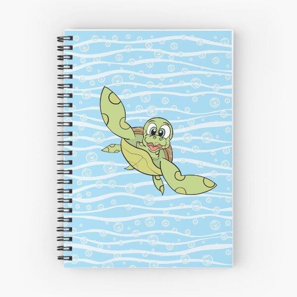 Item preview, Sea Turtle Swimming in Water with Bubbles designed and sold by hlafflin.