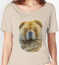 Chow portrait Women's Relaxed Fit T-Shirt