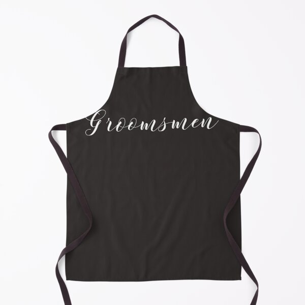 wedding apron