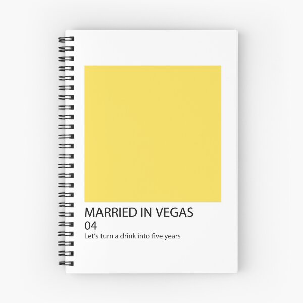 Item preview, Married In Vegas Pantone designed and sold by DotsAndDaisies.
