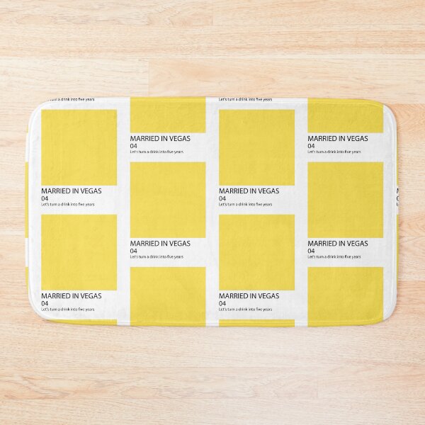 Item preview, Married In Vegas Pantone designed and sold by DotsAndDaisies.