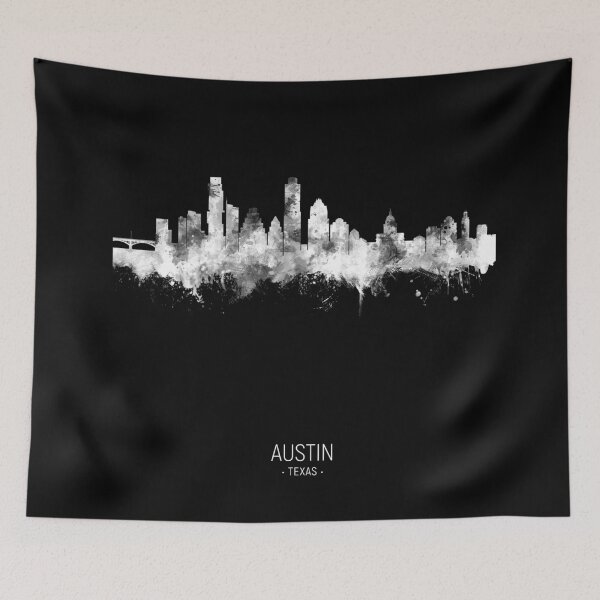 Item preview, Austin Texas Skyline designed and sold by ArtPrints.