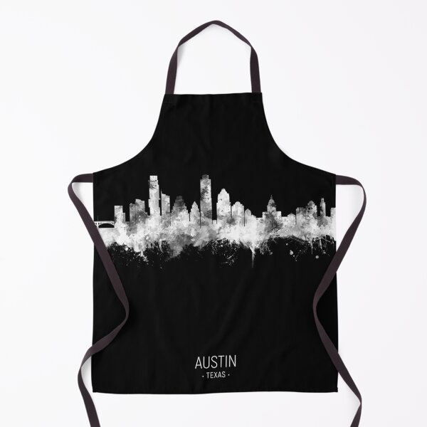 Aperçu de l'œuvre Austin Texas Skyline créée et vendue par ArtPrints.