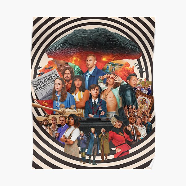 The Umbrella Academy Season 2 All in poster Poster