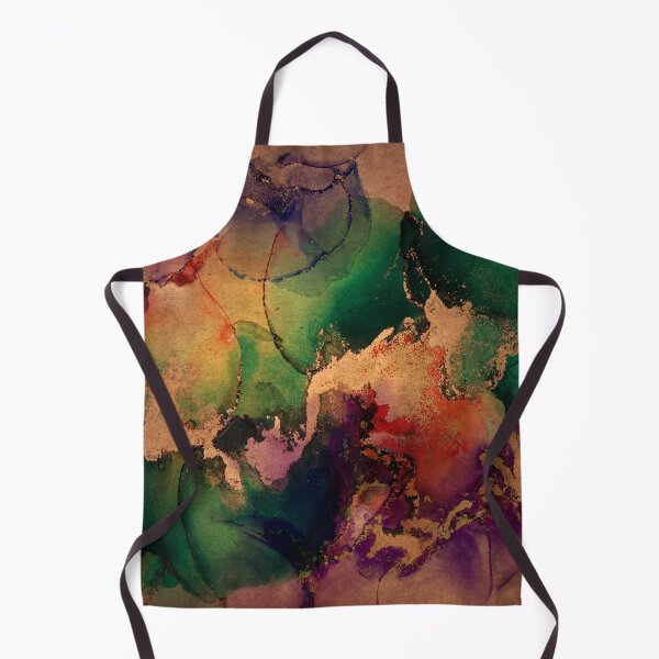Item preview, Marbled Texture in Purple, Green and Gold designed and sold by blueskiesforme.
