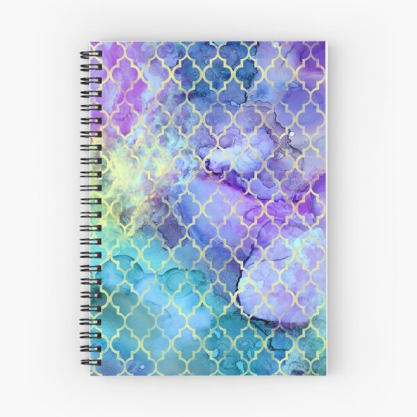 Item preview, Watercolor and Ink Moroccan  Pattern designed and sold by maryedenoa.