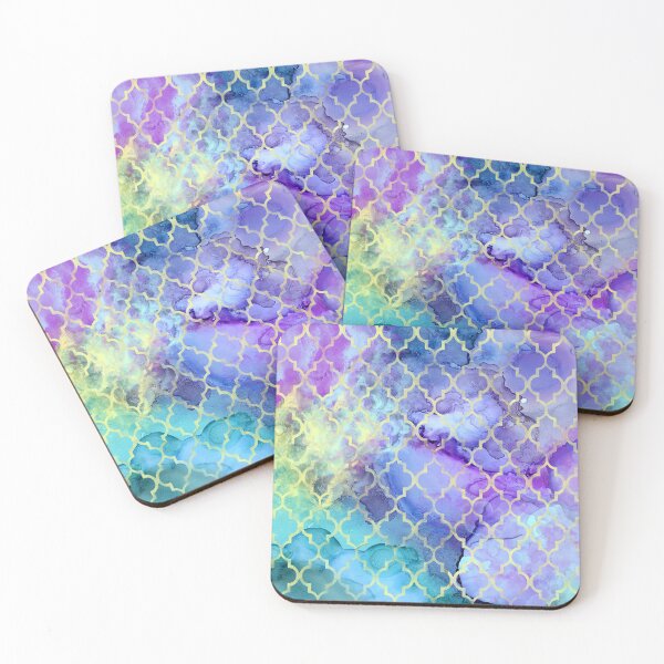 Item preview, Watercolor and Ink Moroccan  Pattern designed and sold by maryedenoa.
