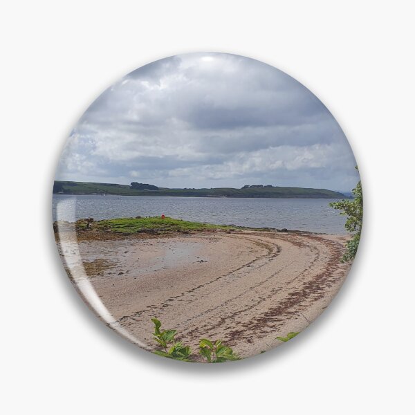 Item preview, Largs Beach With Millport Great Cumbrae In background designed and sold by Scottish Photography .