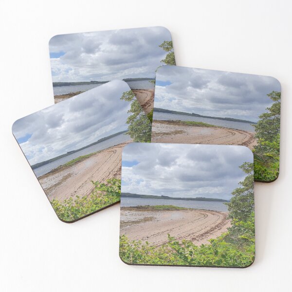 Item preview, Largs Beach With Millport Great Cumbrae In background designed and sold by Scottish Photography .