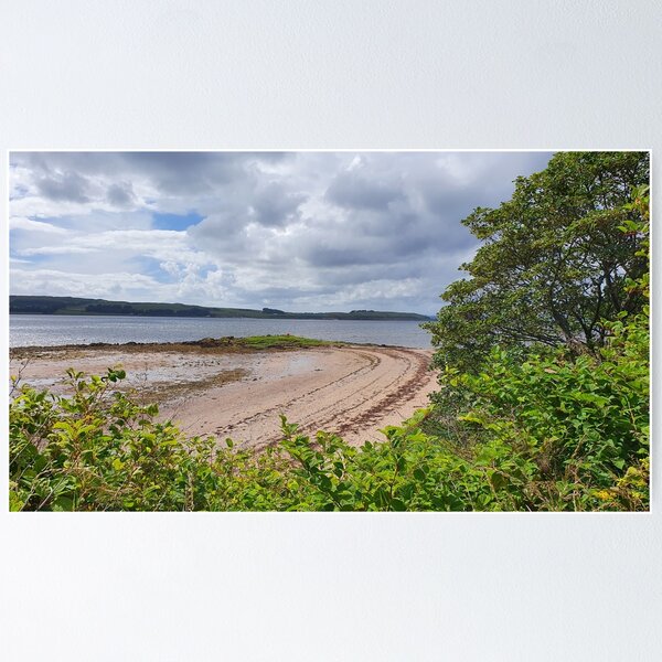 Item preview, Largs Beach With Millport Great Cumbrae In background designed and sold by Scottish Photography .