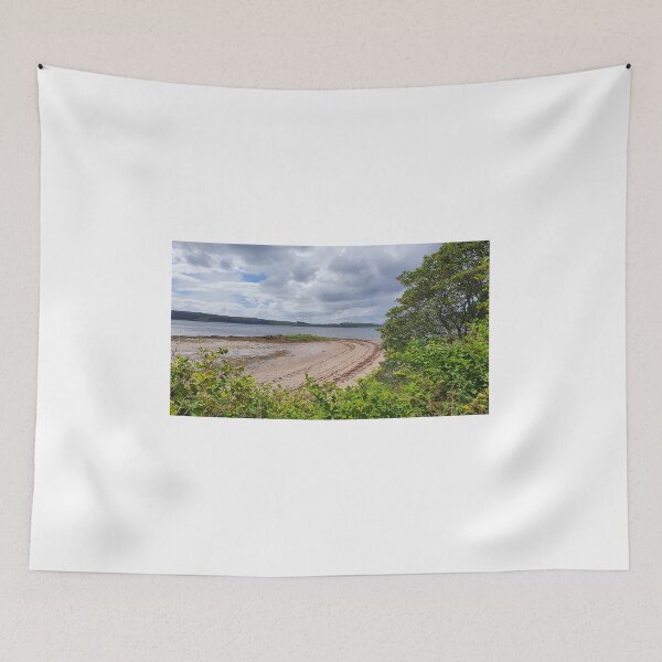 Item preview, Largs Beach With Millport Great Cumbrae In background designed and sold by Scottish Photography .