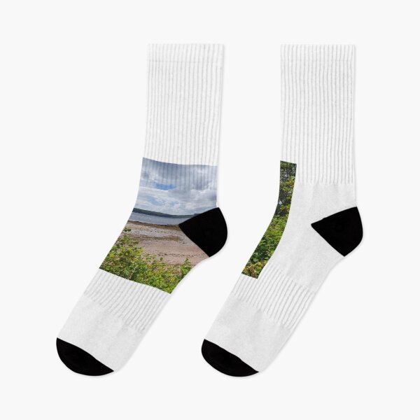 Item preview, Largs Beach With Millport Great Cumbrae In background designed and sold by Scottish Photography .