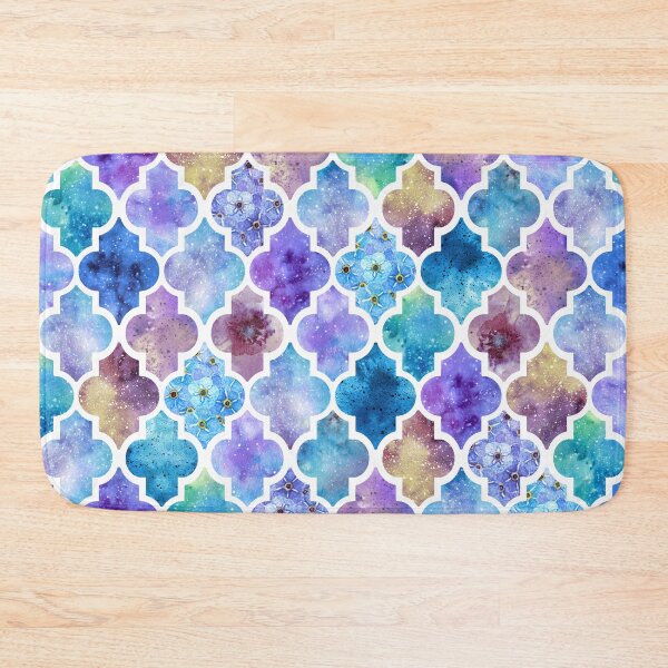 Item preview, Colorful Watercolor Moroccan Pattern designed and sold by maryedenoa.