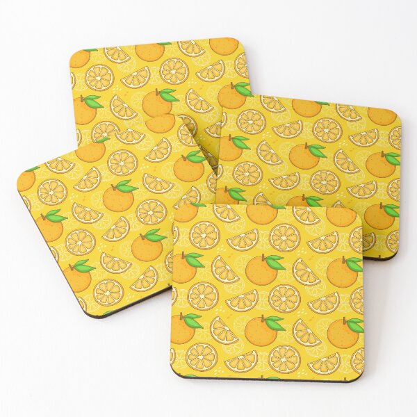 Item preview, Seamless Oranges designed and sold by Vector Scout Lab.