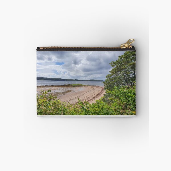 Item preview, Largs Beach With Millport Great Cumbrae In background designed and sold by Scottish Photography .
