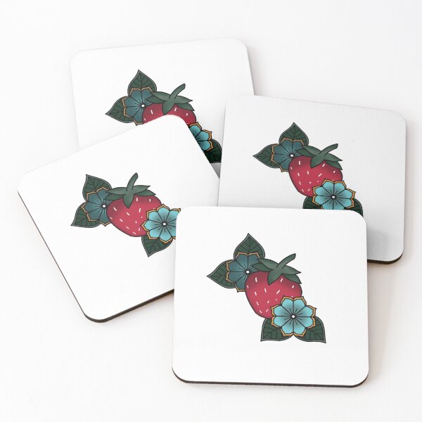 Item preview, Strawberry designed and sold by Niibidoon.
