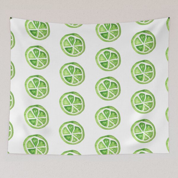 Item preview, Summery Lime Slice Design designed and sold by ArtByTomRigby.