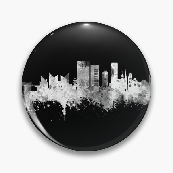 Artikelvorschau, Chattanooga Tennessee Skyline entworfen und verkauft von ArtPrints.