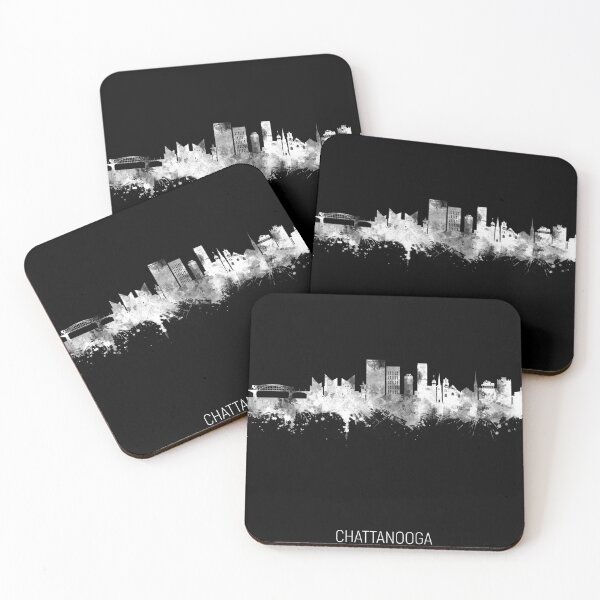 Item preview, Chattanooga Tennessee Skyline designed and sold by ArtPrints.