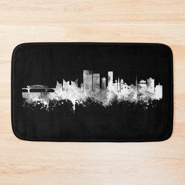 Item preview, Chattanooga Tennessee Skyline designed and sold by ArtPrints.