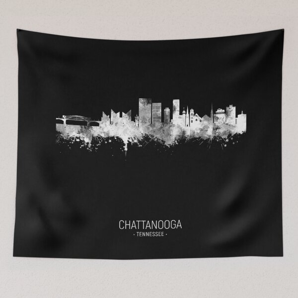 Item preview, Chattanooga Tennessee Skyline designed and sold by ArtPrints.