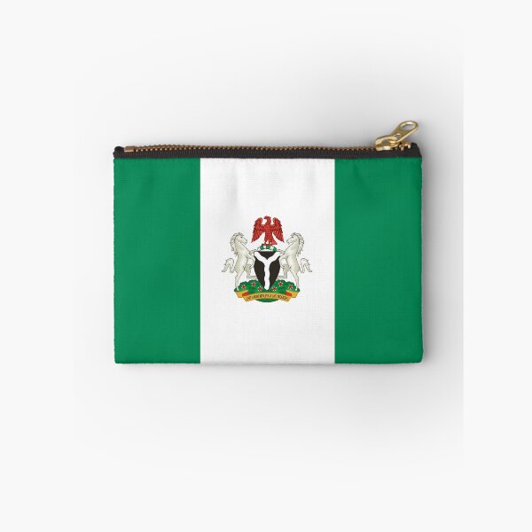 Item preview, Nigeria flag and Coat of arms designed and sold by P-I-R.