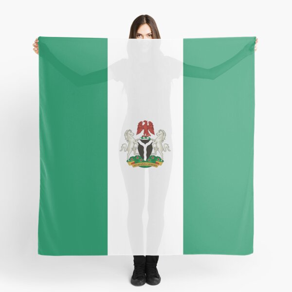 Écharpe Drapeau Nigeria - Multicolore - Universal Scarves - Neuf Avec étiquettes