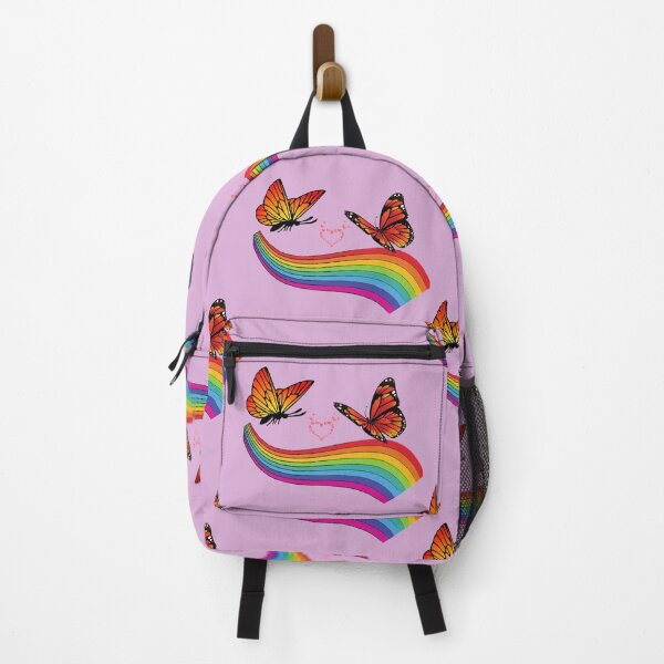 Item preview, Summer butterflies stand on the rainbow designed and sold by esm75.